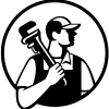 Professional Plumbers Logo